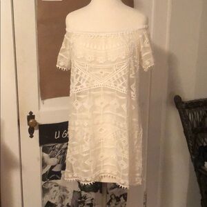 Vintage Cover Up 🕊🌊🐚​